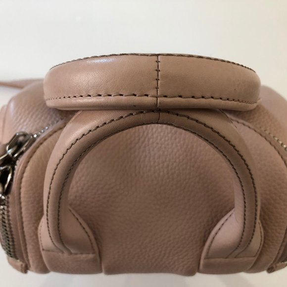 Authentic: ALEXANDER WANG: Mini Rockie Pebbled Bag (Pale Pink) - Picture 4 of 7